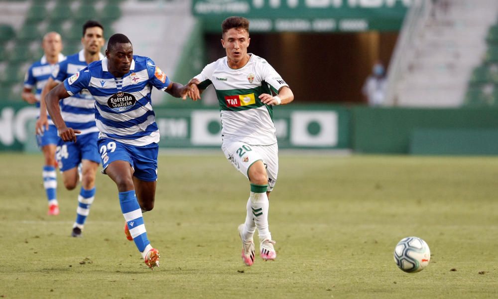 El Dépor gana 0-1 en Elche