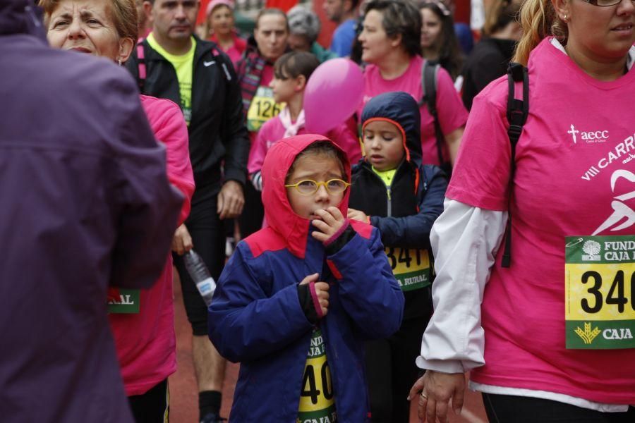 Carrera contra el Cáncer en Zamora 2016