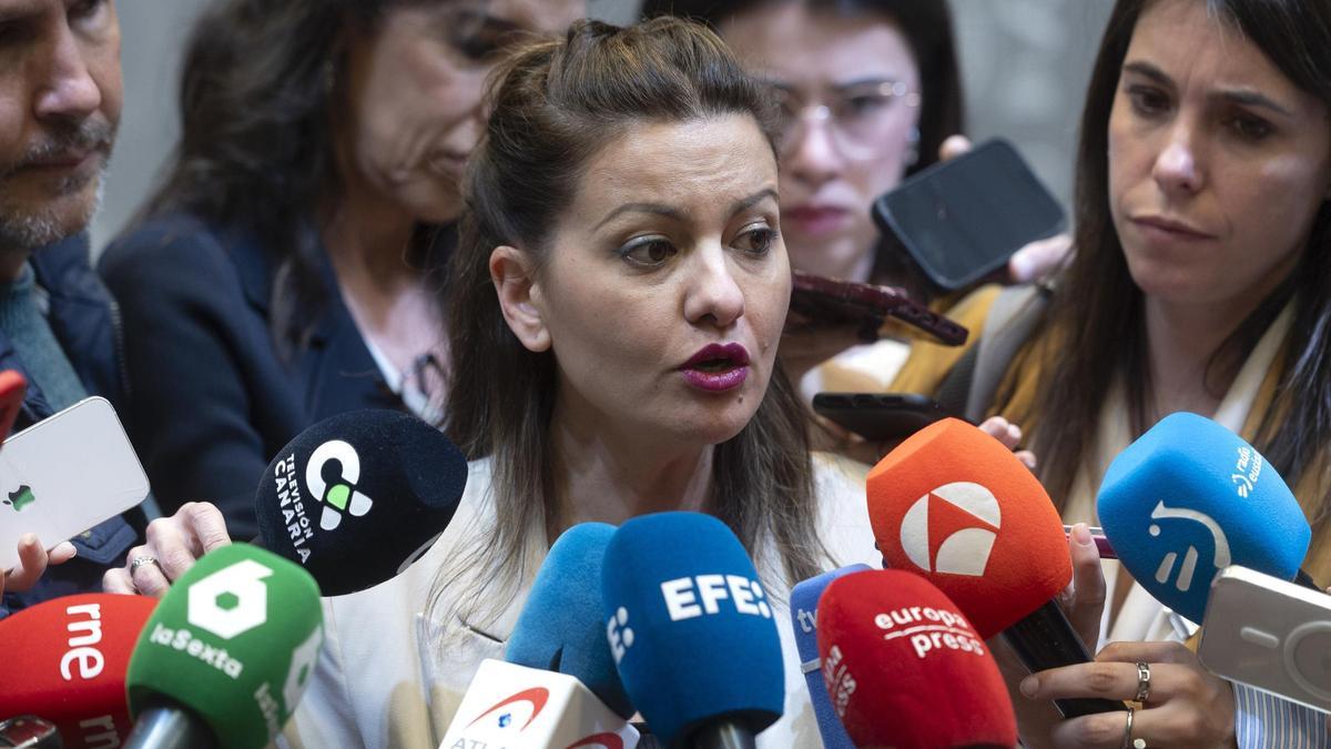 La ministra de Juventud e Infancia, Sira Rego.