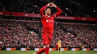 Darwin Núñez 'elimina' al Liverpool