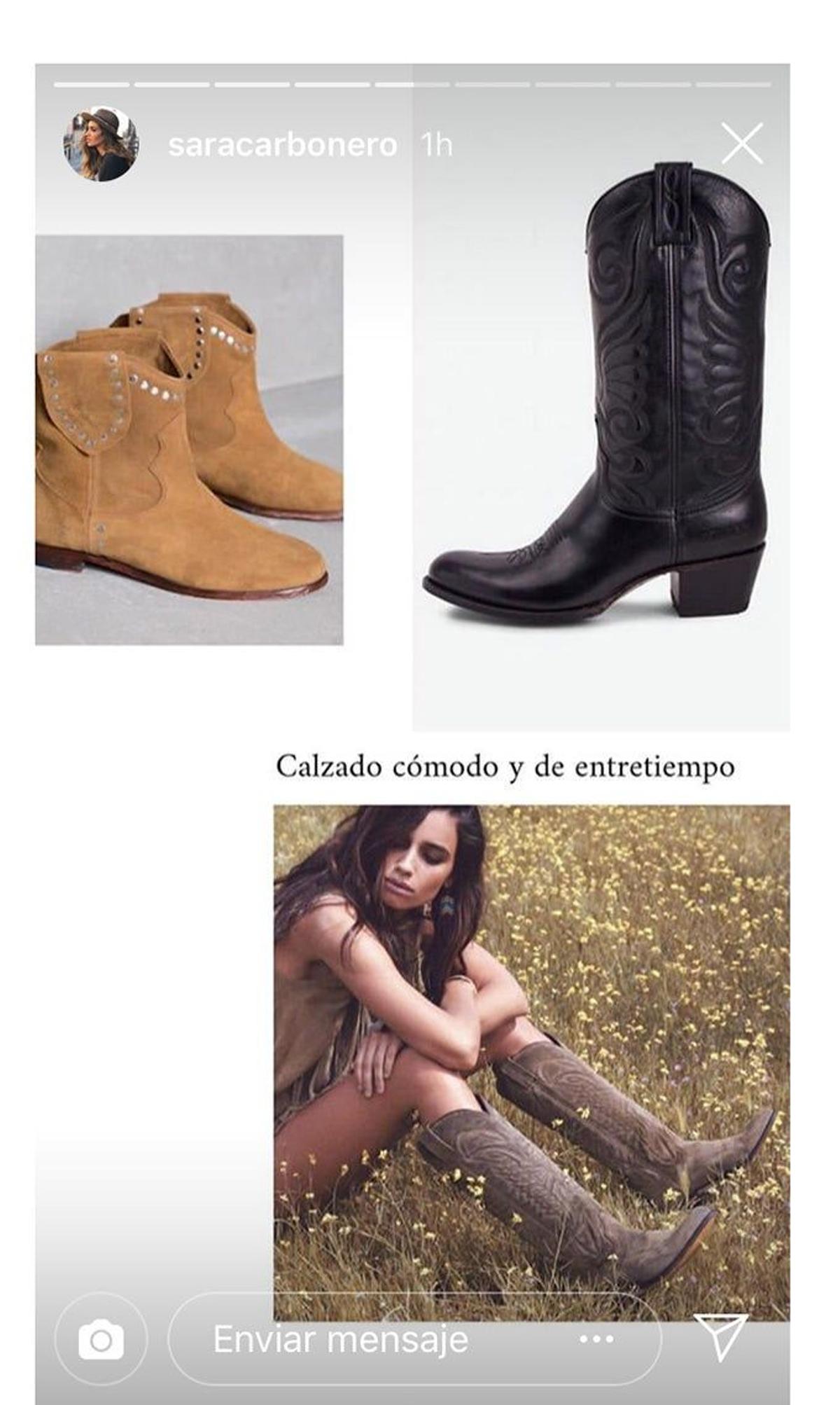 botas sara