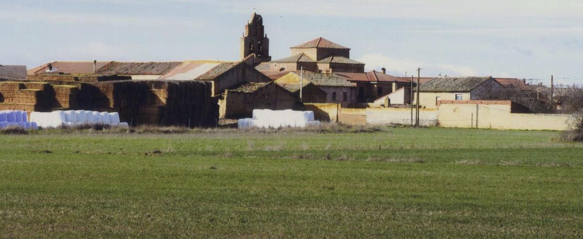 Vista parcial del pueblo