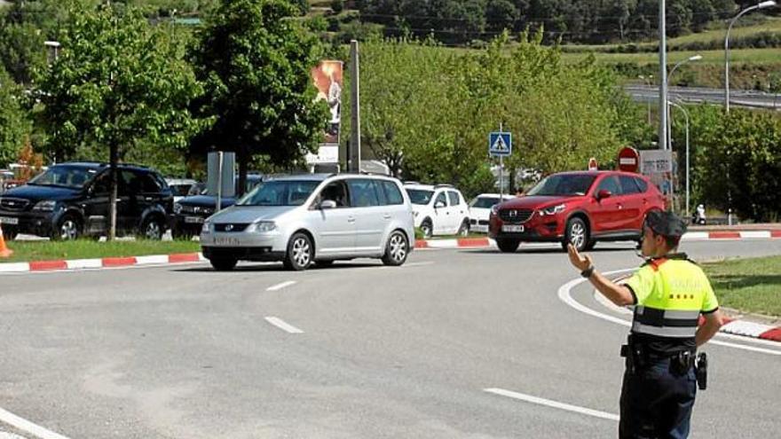 Matí tranquilper accedir a la ciutat