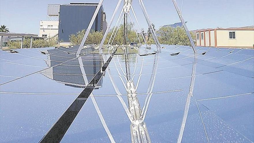 La vanguardia de la energía térmica solar está en Castelló con CSIN