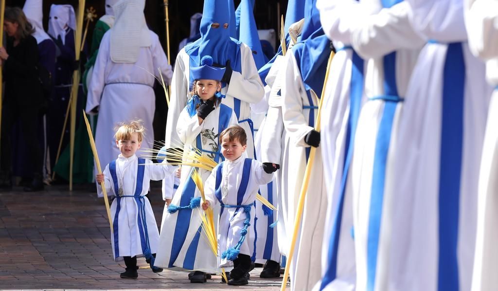 Procesión del Domingo de Ramos en Zaragoza