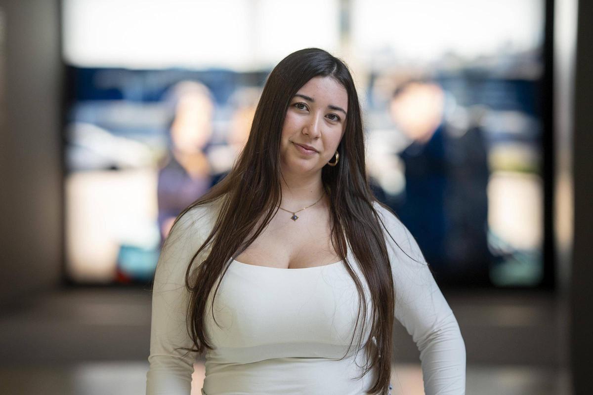 Paula Quimbayo, en el CCCB