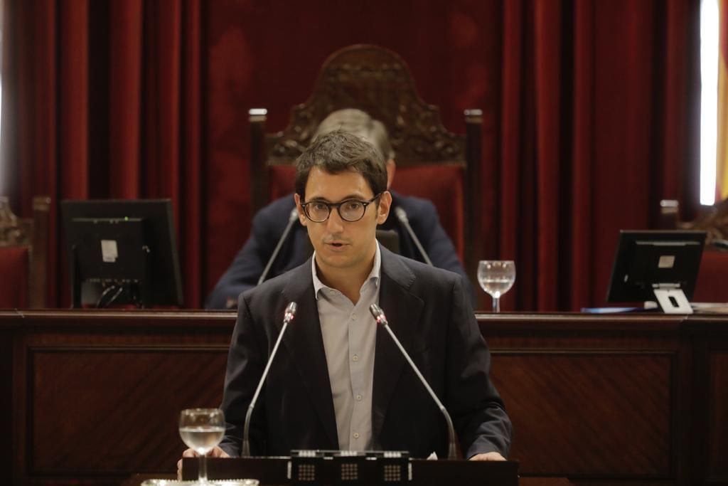 Pleno del Parlament (27/07/2021)