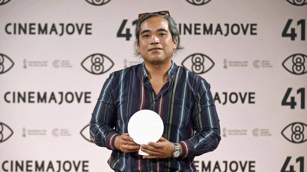 Rafael Manuel, director de cine y ganador de la Luna de València de la 41ª edición de Cinema Jove