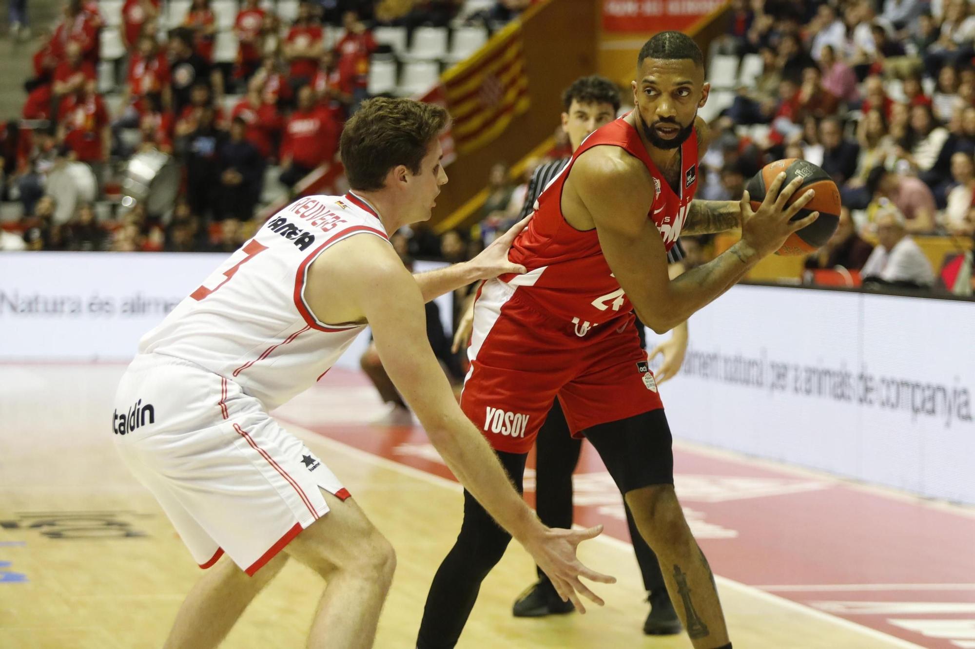 Totes les imatges del Bàsquet Girona - València