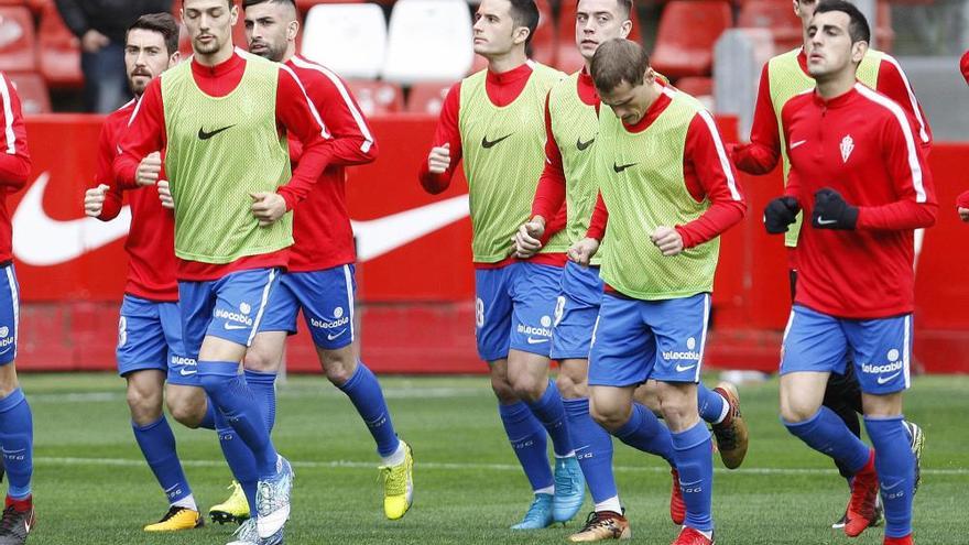 Sonrisa a medias del Sporting