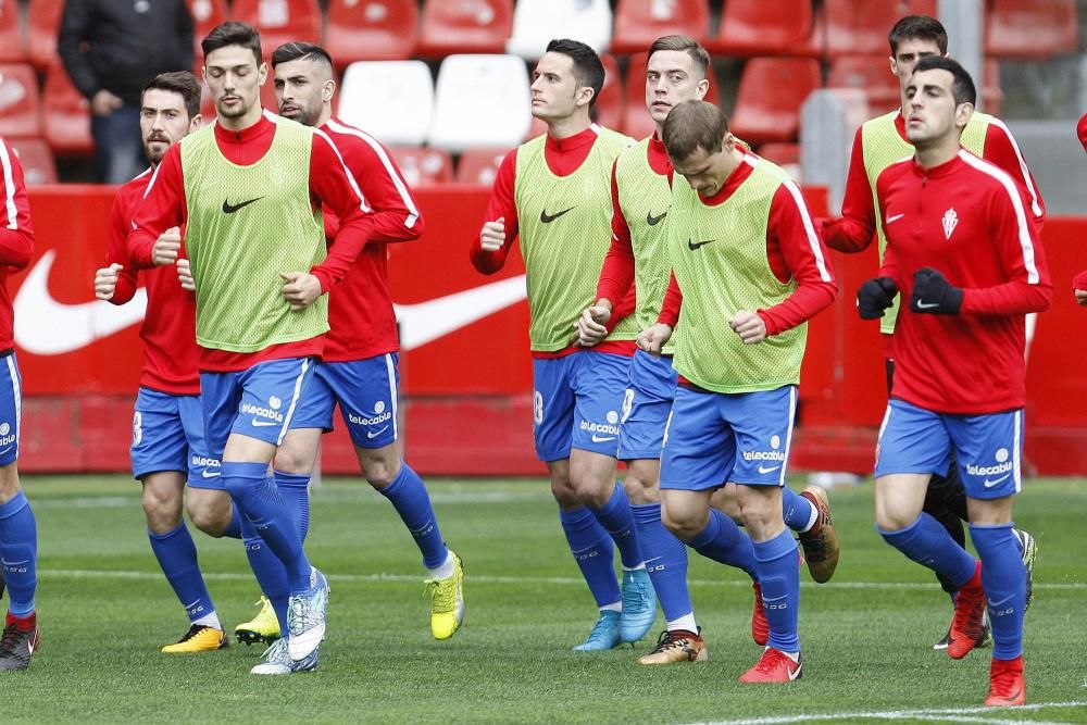 El Sporting - Córdoba, en imágenes