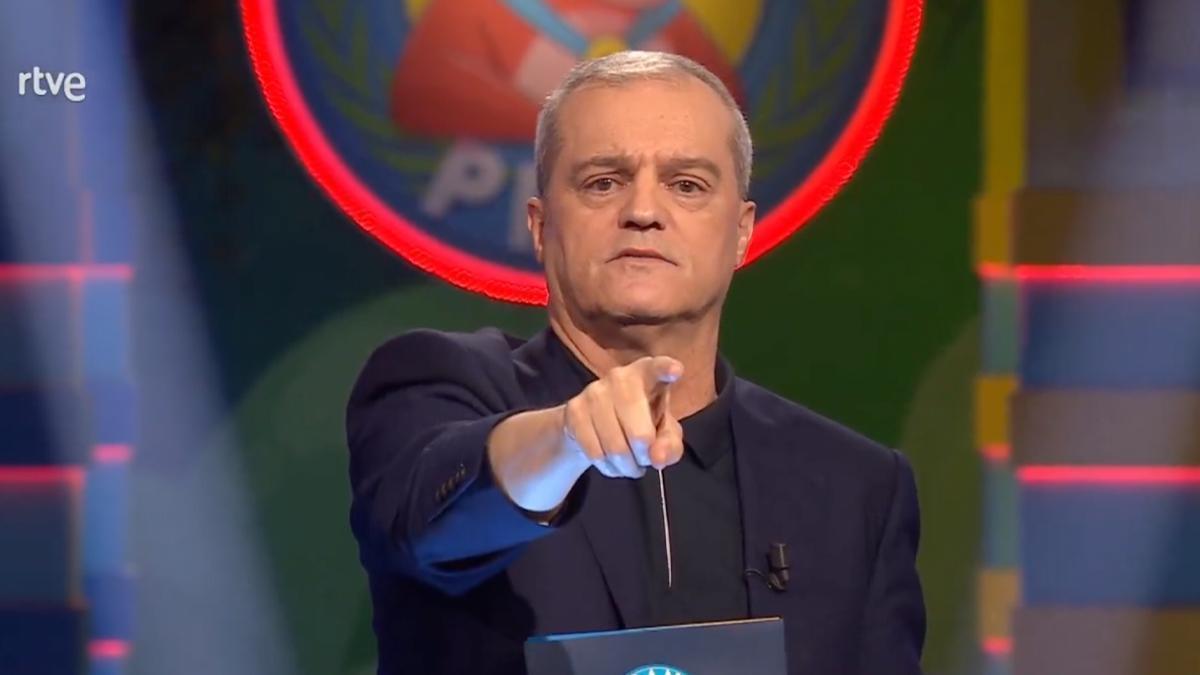 Ramón García en el 'Grand Prix'