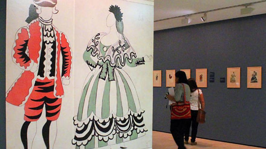 La relación entre Picasso y Falla, a través del ballet