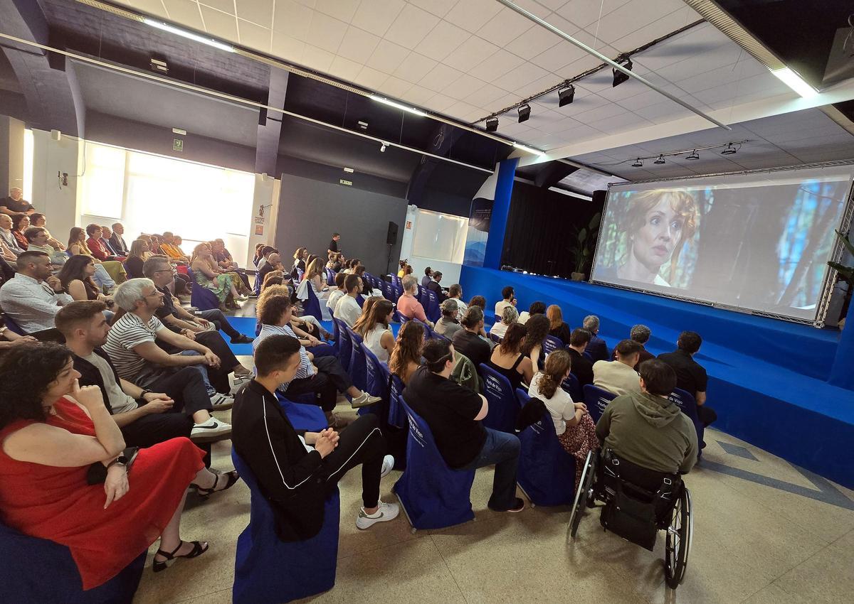 Estreno de la serie Lume en el Festival Internacional de Series Ría de Vigo