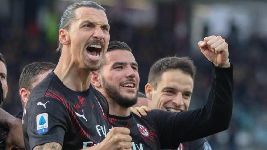 La vida sigue igual: Ibrahimovic vuelve a ser el héroe del Milan