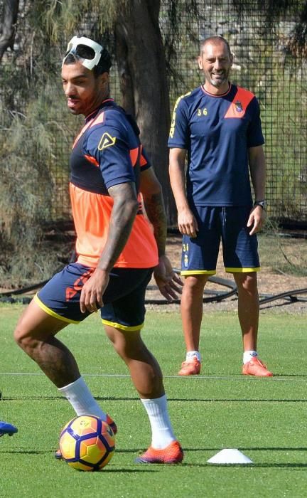 ENTRENAMIENTO UD LAS PALMAS LAS BURRAS