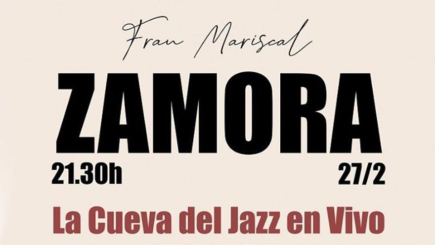 Fran Mariscal - La Cueva del Jazz en Vivo