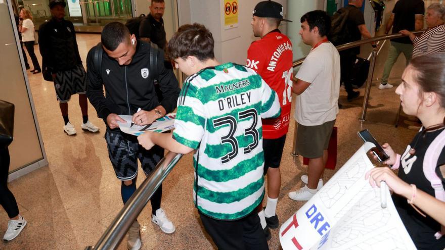 PAOK in Vigo: Full Squad Arrives for Match