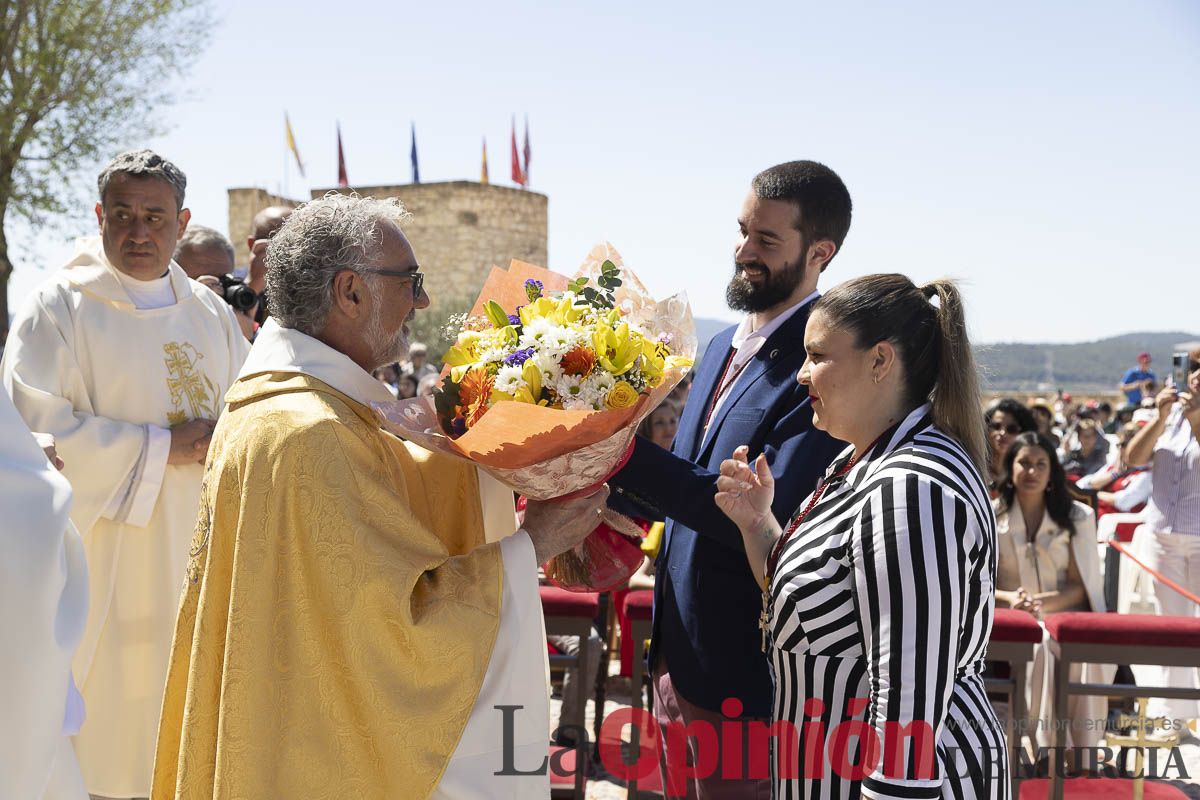 Así se ha vivido la misa ofrenda a la Vera Cruz del Bando Moro de Caravaca