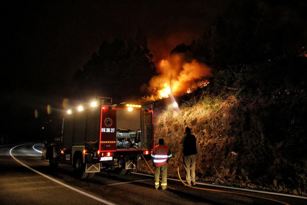 Incendio en Barro