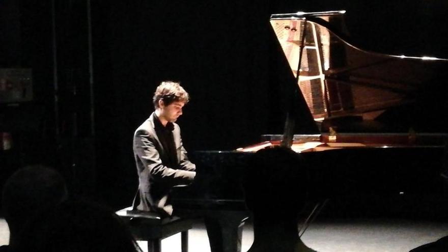 El pianista Magí Garcias conquista el Art Jove de Música