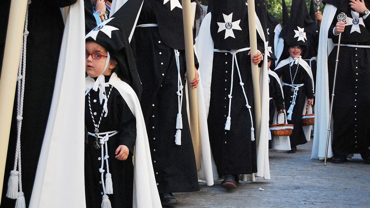 Nazarenos del Cachorro.