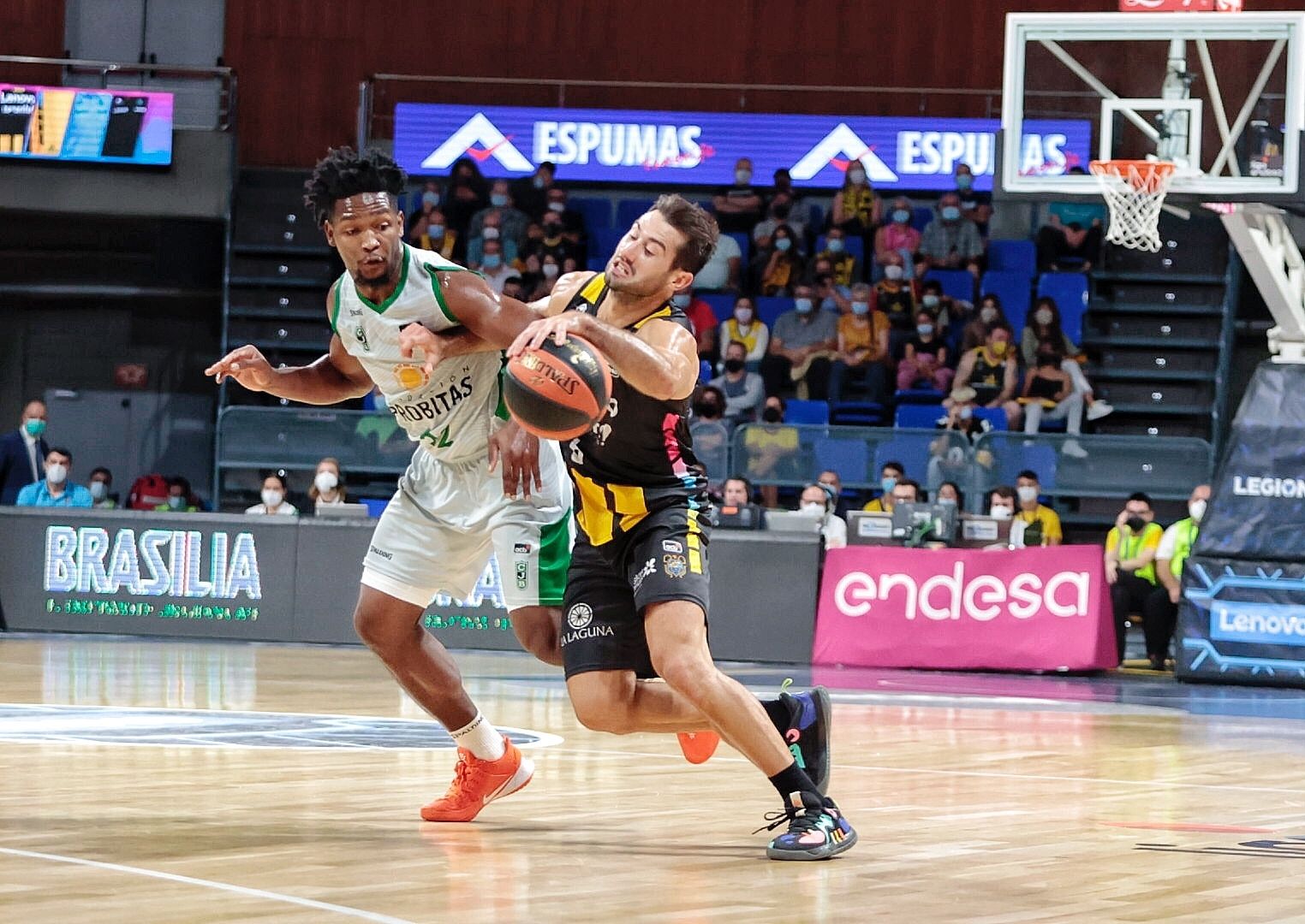 CB Canarias-Joventut