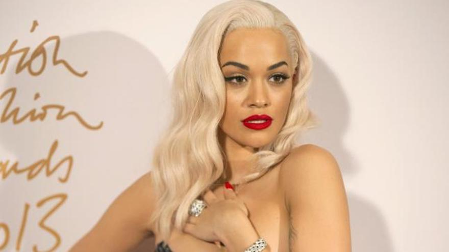 Rita Ora será la hermana de Christian Grey