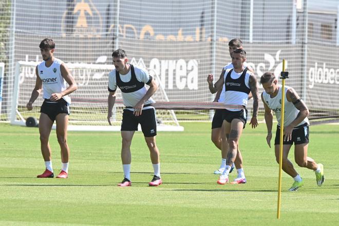 Galería | Entrenamiento de los 'orelluts' antes del Castellón-Eibar