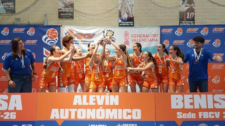 Valencia Basket se lleva el título en Alevín Masculino y Femenino