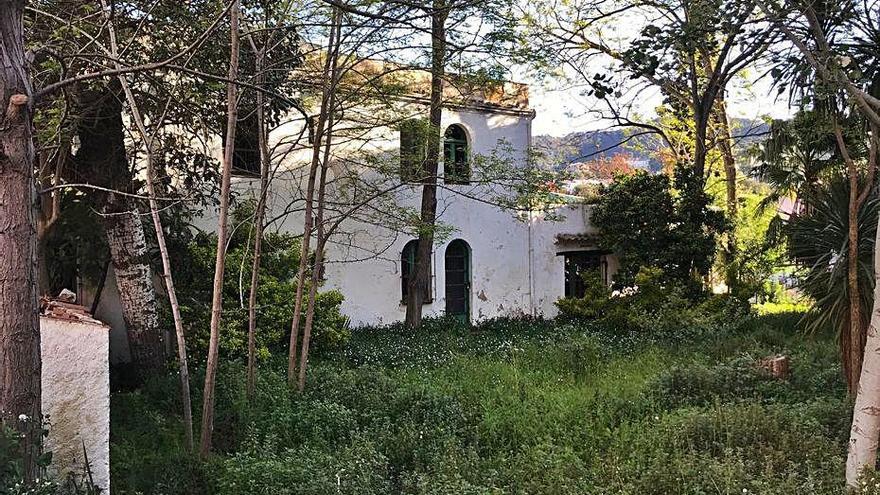 La finca de Mas Padró, adquirida per l&#039;Ajuntament de Tossa.