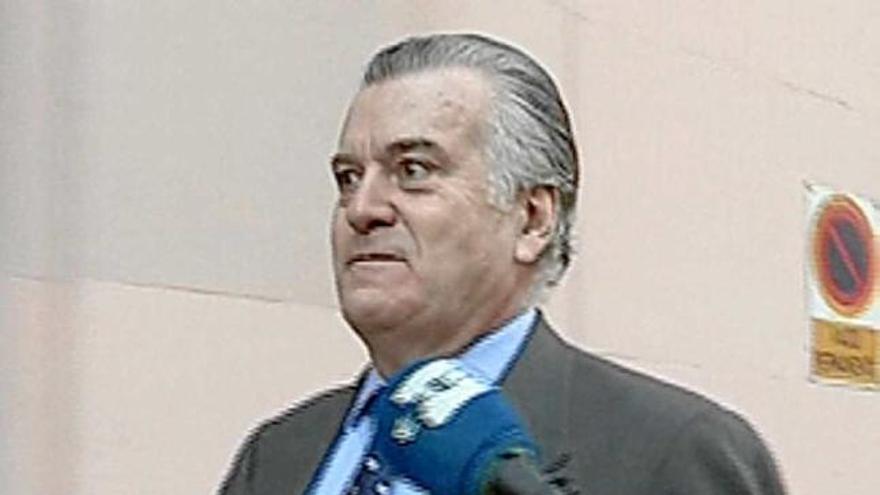 Luis Bárcenas, ahir