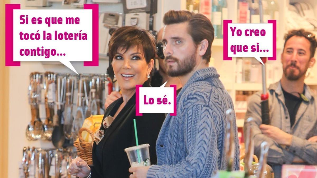 ¡Paren el mundo! Scott Disick ha declarado su amor a Kourtney Kardashian ( y a todos los vientos posibles)