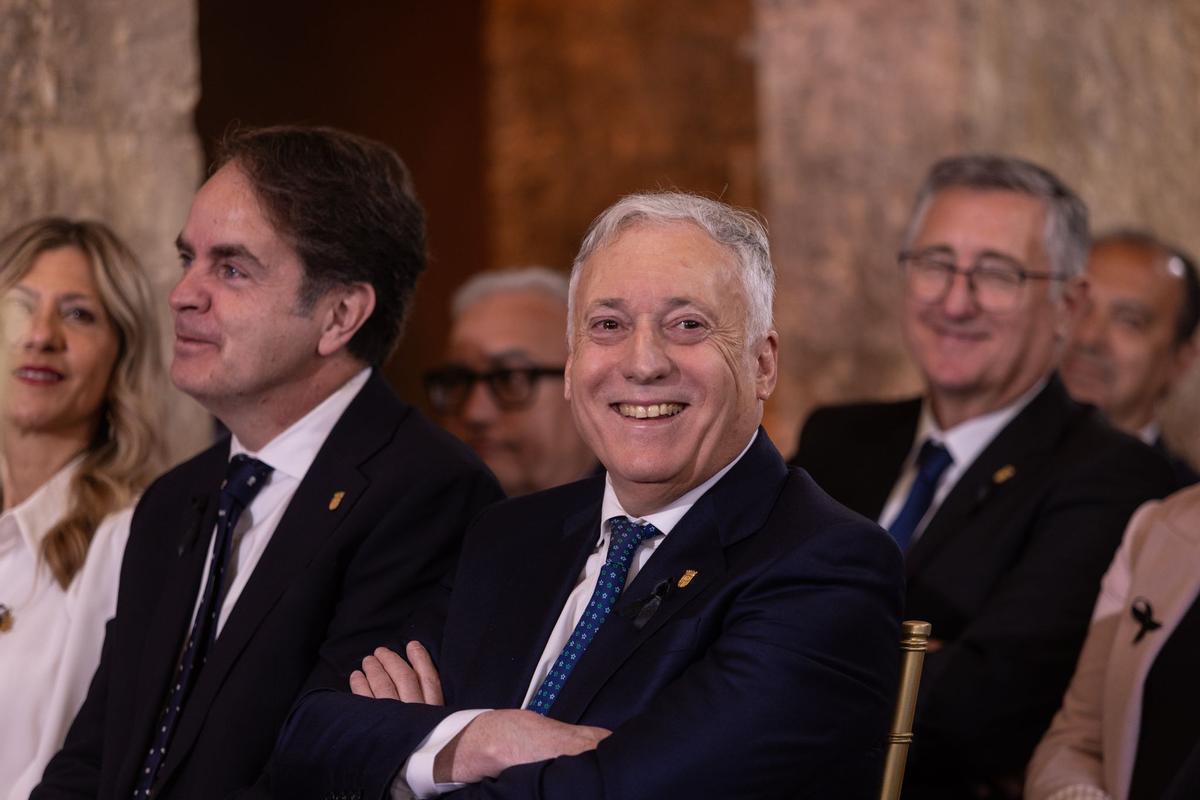 En imágenes | Acto institucional por el Día de Aragón en La Aljafería En imágenes | Acto institucional por el Día de Aragón en La Aljafería