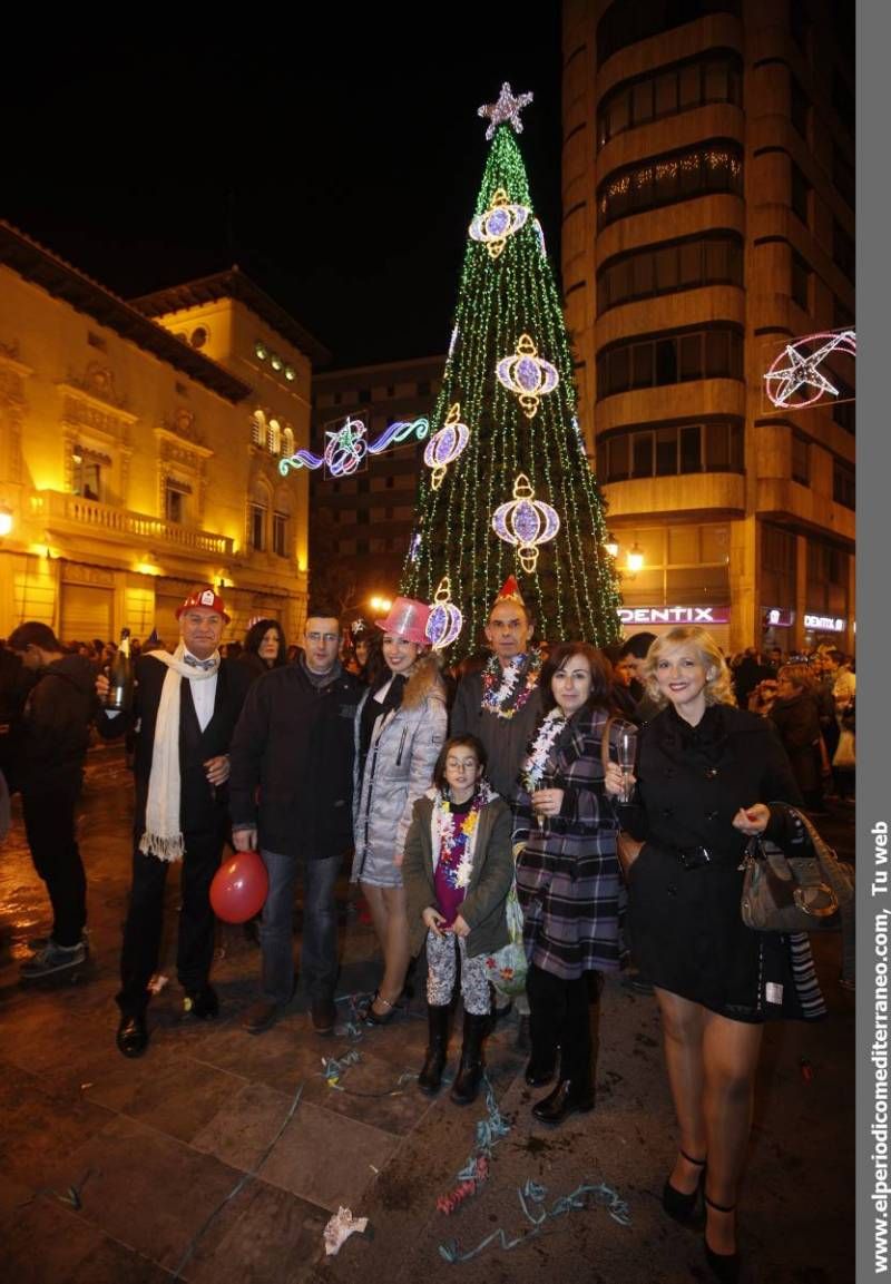 GALERÍA DE FOTOS -- Castellón recibe el 2015 con alegría
