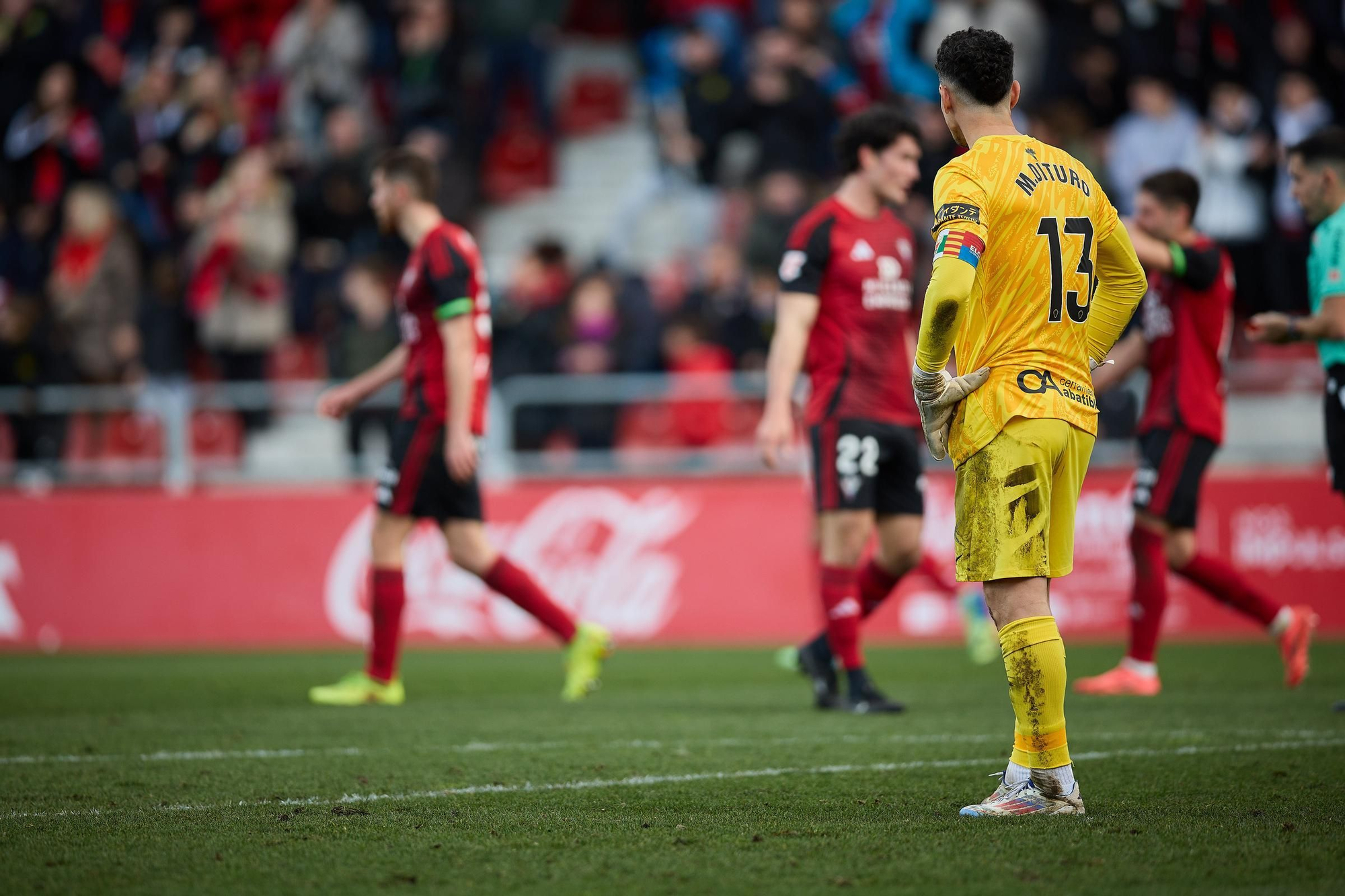 Las mejores imágenes del partido Mirandés - Elche CF