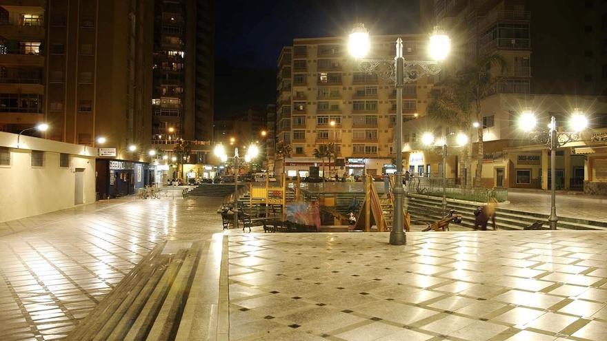 Plaza Adolfo Suárez de Torremolinos.