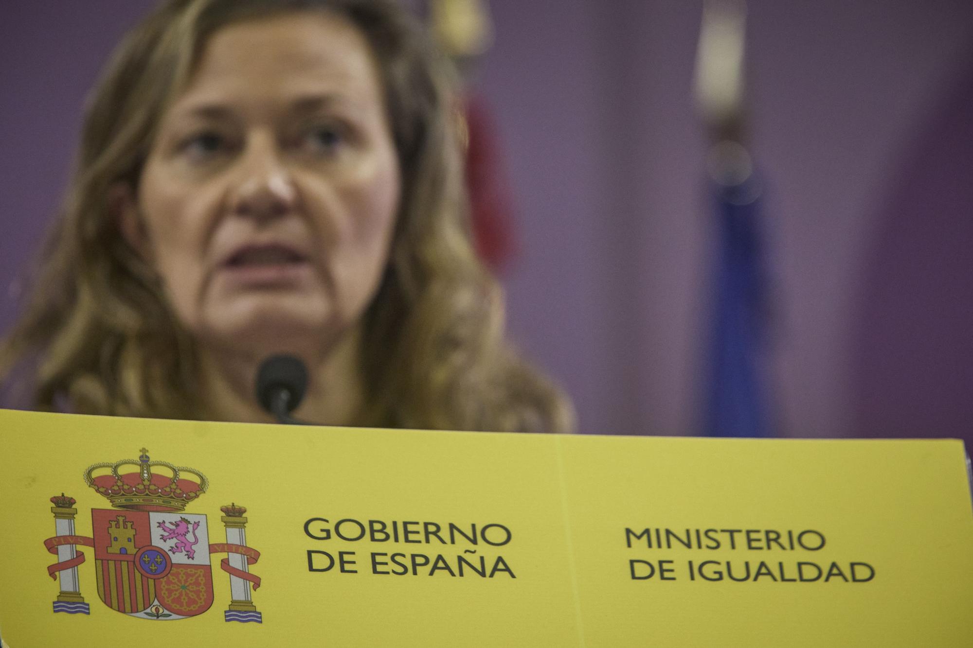 La delegada del Gobierno contra la Violencia de Género, Victoria Rosell