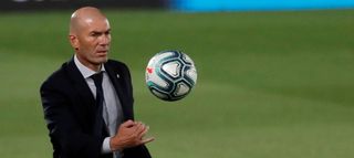 Zidane: "Lo importante es ganar los partidos"