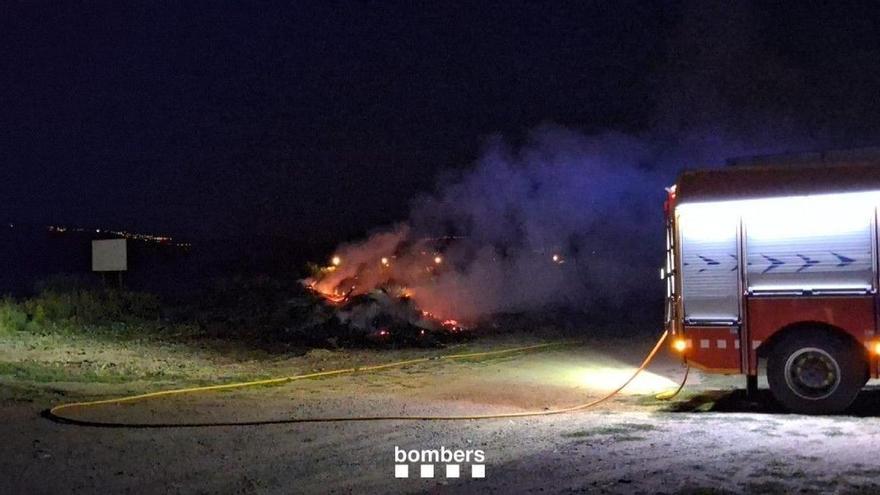 Les comarques gironines sumen 80 avisos dels Bombers fins a mitjanit per la revetlla
