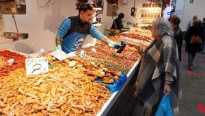 El cambio climático y el vertido cero en ciertas zonas de la Costa del Sol han disparado las capturas de gambas.