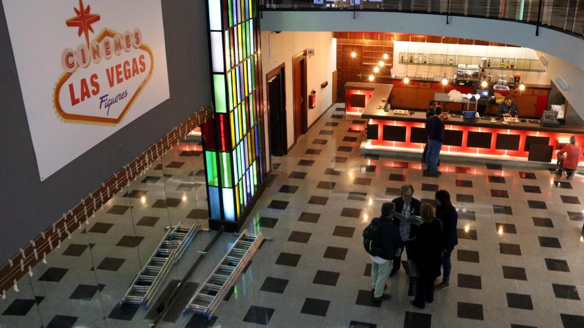 Els cinemes Las Vegas de Figueres el dia de l'obertura. | ACN