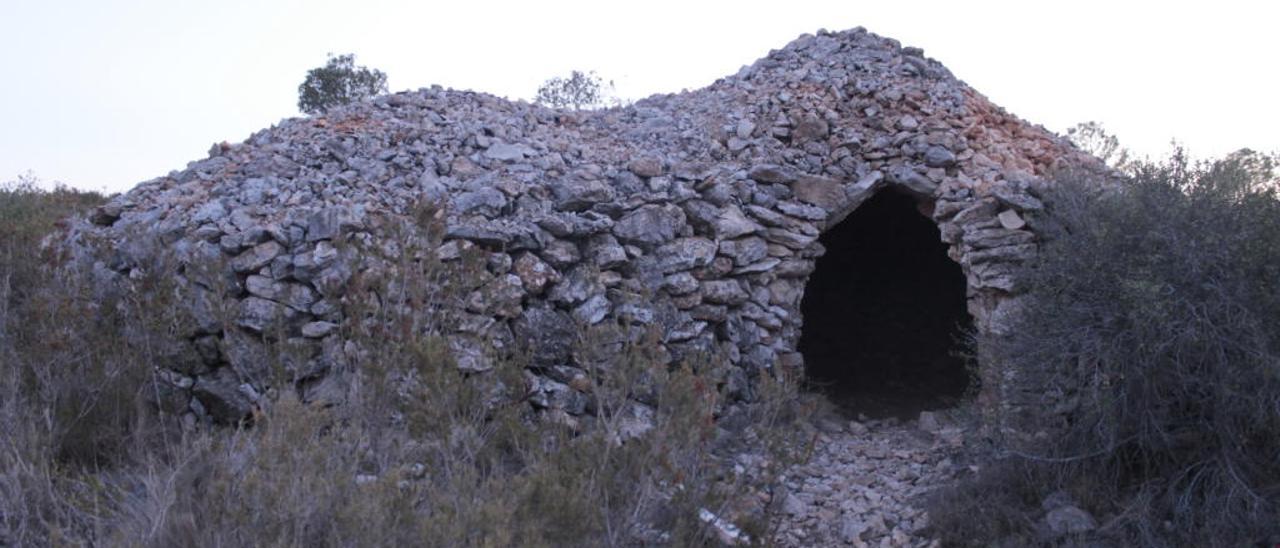 La «barraca del tonyiner», situada en la partida de la Soroixa de Picassent.