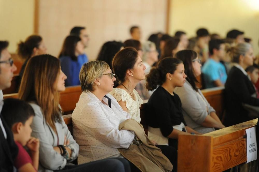 Apertura del curso escolar de Capuchinos, que celebra su 115 aniversario