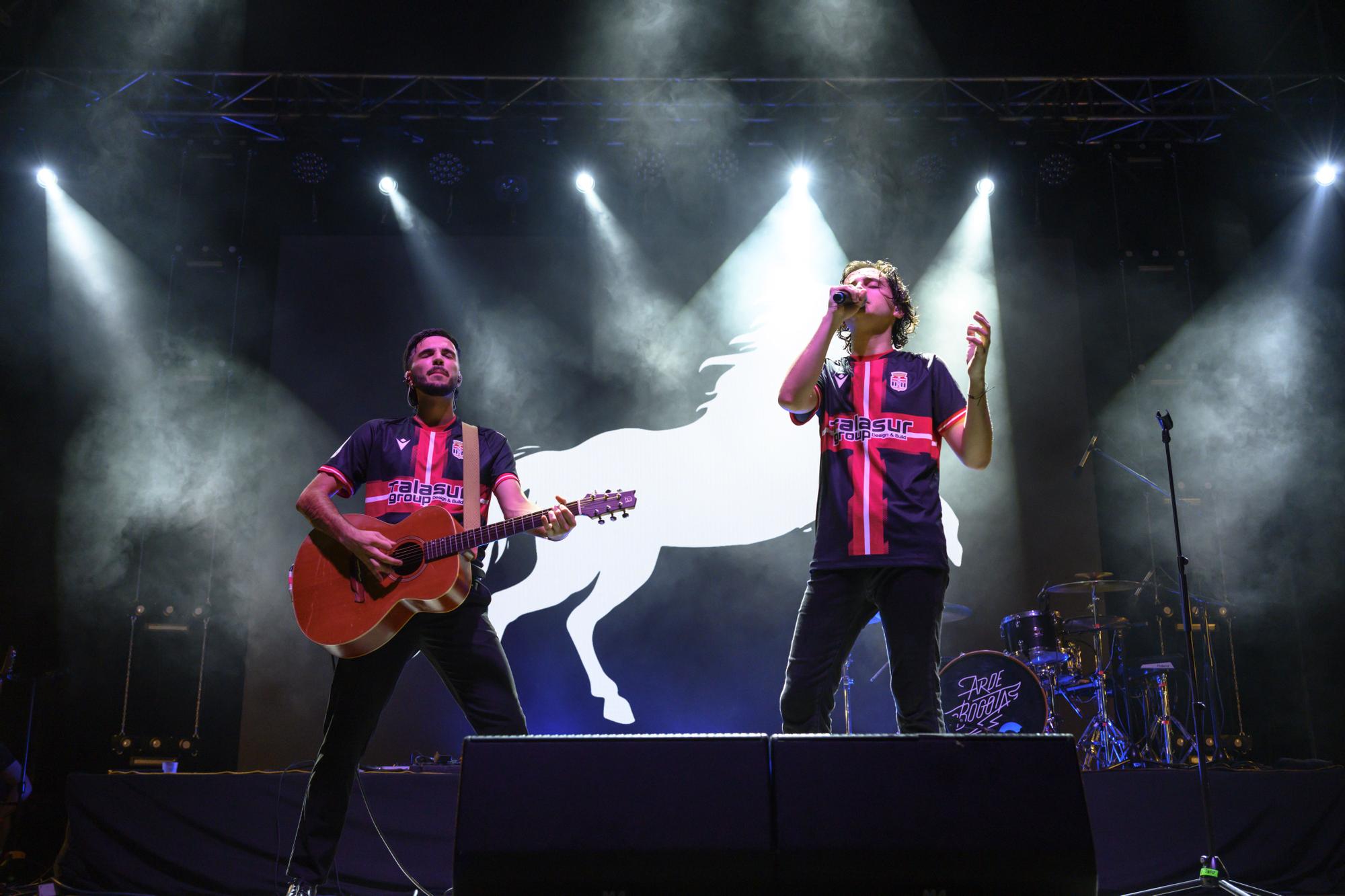 Todas las fotos del concierto de Arde Bogotá