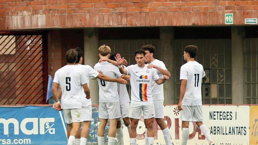 Derrotes dels equips bagencs en l'última jornada de Primera Catalana
