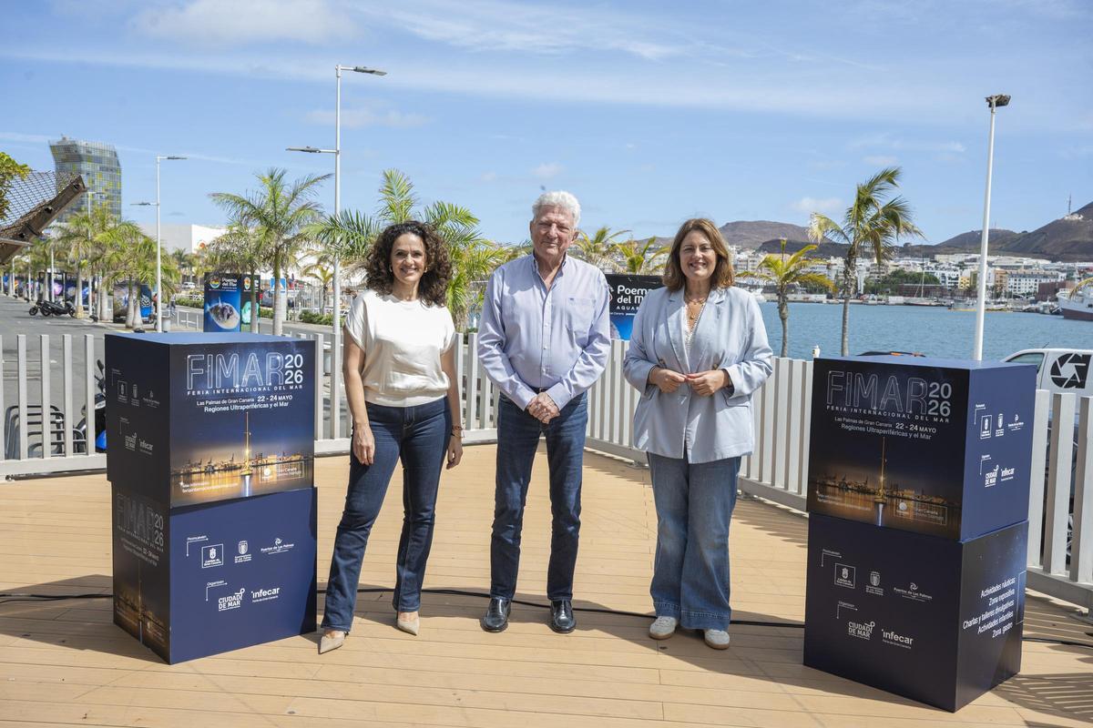 Natalia Santana, Pedro Quevedo y Beatriz Calzada.