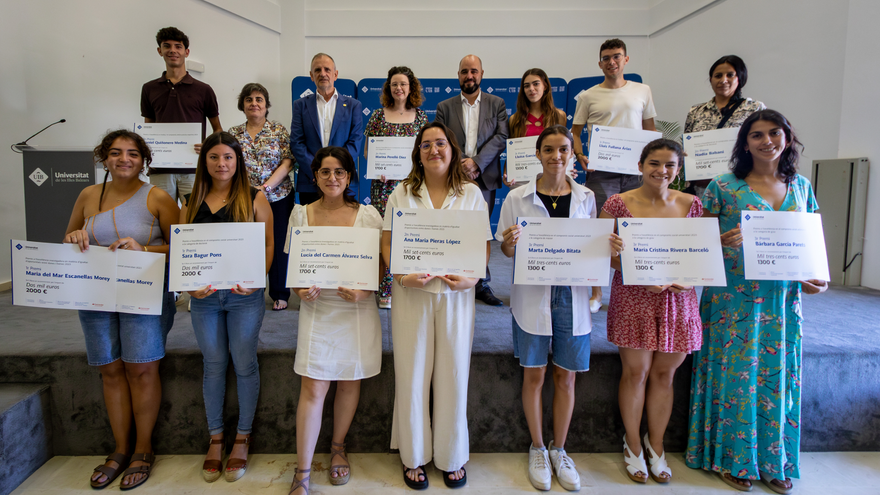 La UIB entrega los Premios a la Excelencia