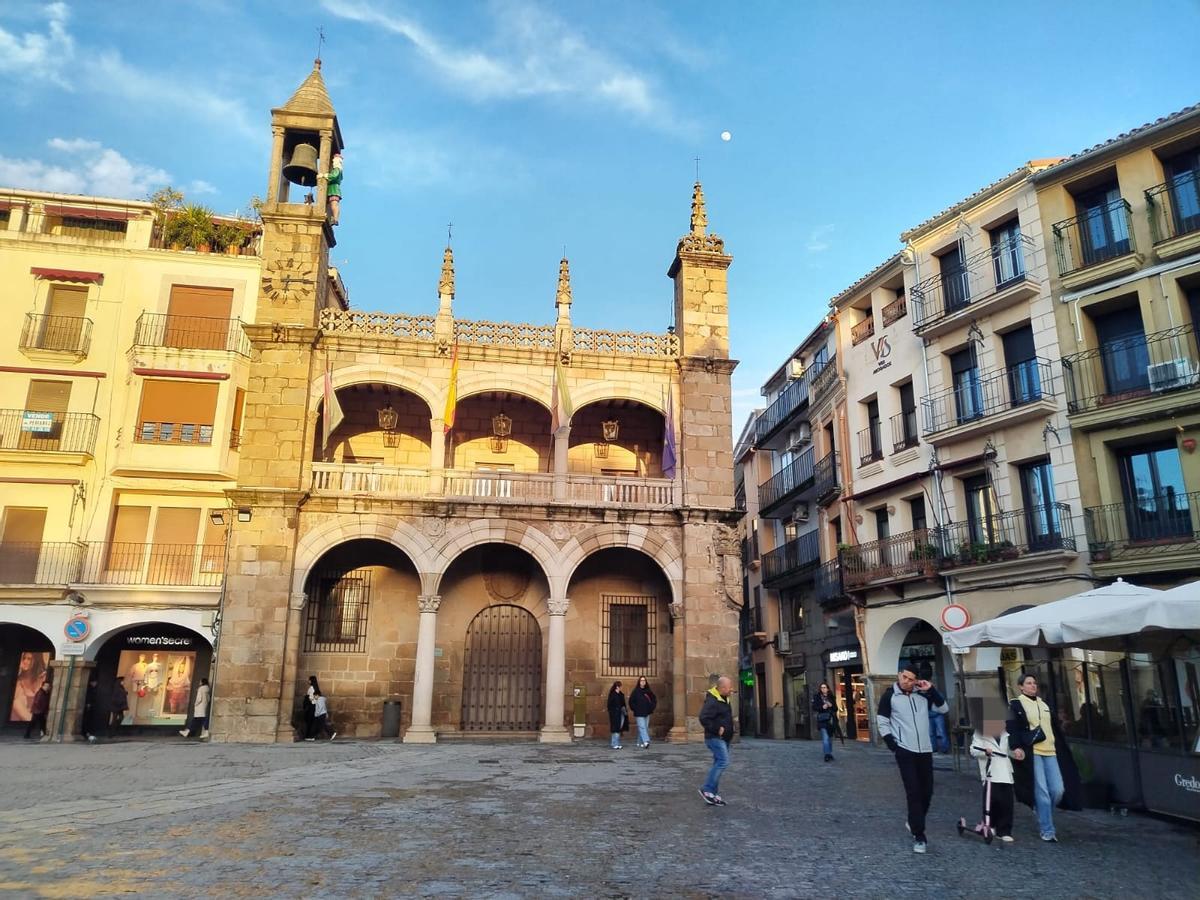 Plasencia se queda sin administración digital municipal: la web y la sede electrónica, caídas.