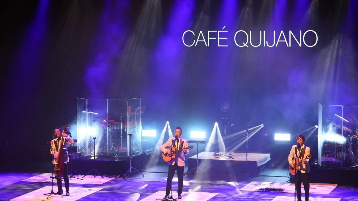 En imágenes: Así fue el concierto de "Café Quijano" en el Niemeyer